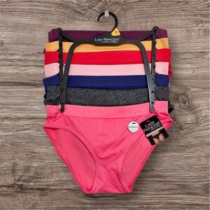 Lady Princess Seamless Panties Set